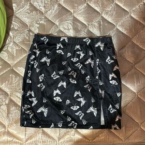 Moth mini skirt